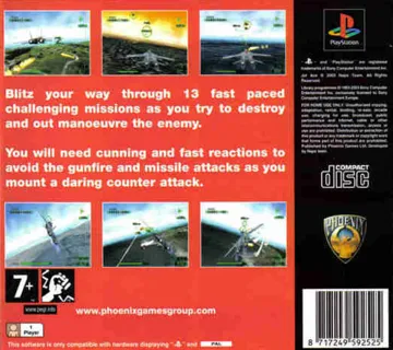 Jet Ace (EU) box cover back